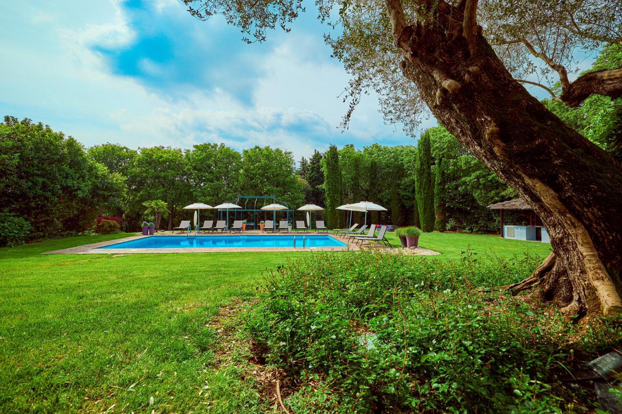 Villa Diana Паденге-суль-Гарда Екстер'єр фото