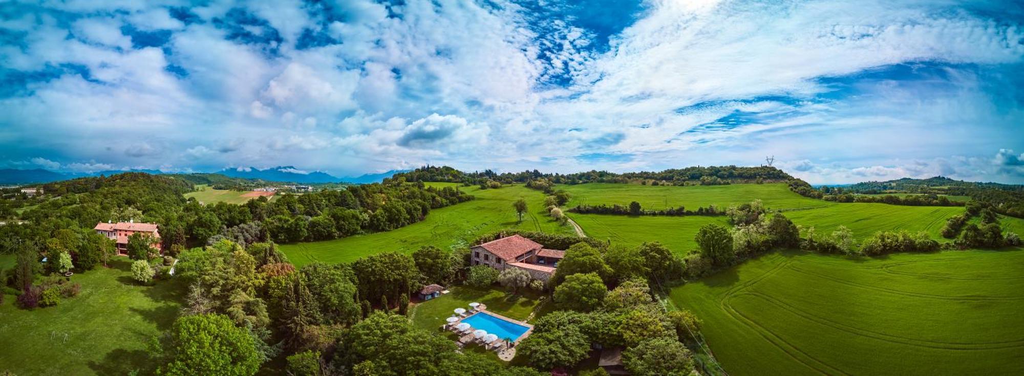 Villa Diana Паденге-суль-Гарда Екстер'єр фото