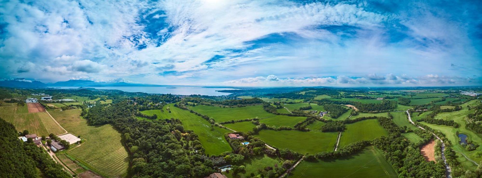 Villa Diana Паденге-суль-Гарда Екстер'єр фото