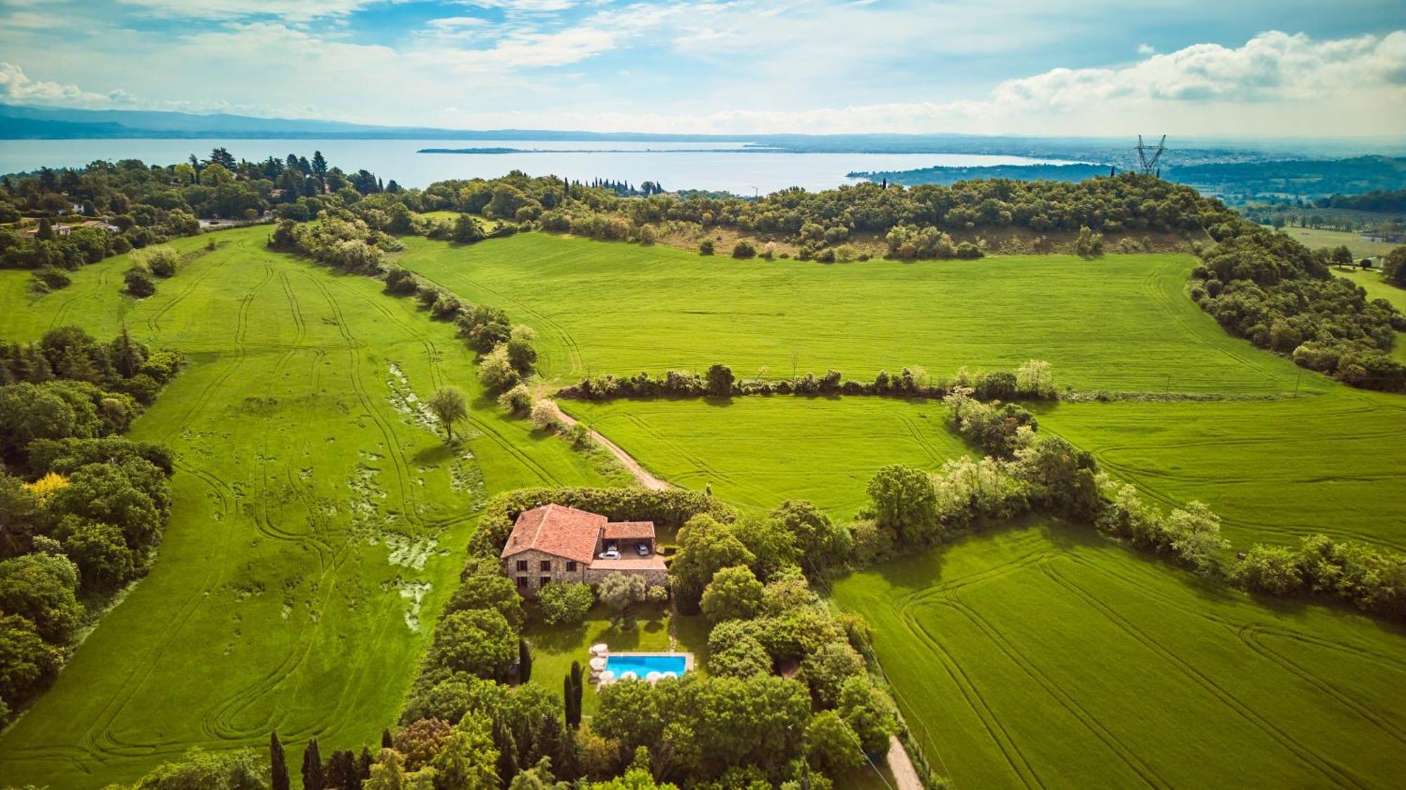 Villa Diana Паденге-суль-Гарда Екстер'єр фото